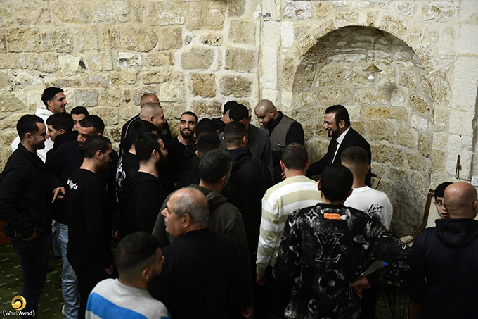 أمسية رمضانية روحانية في حيفا بمشاركة الشيخ حسني لحّام